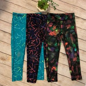 Old Navy Girl’s Set of 4 Activewear Bottoms